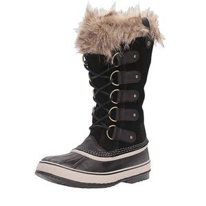 Sorel Women's Joan Of Arctic Black, US 8